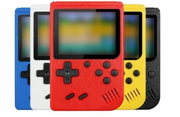 MINI KONSOLA PRZENOŚNA GRA TELEWIZYJNA RETRO 400 GIER TV LCD