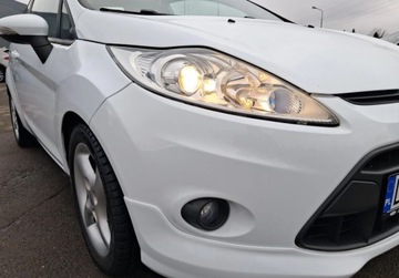 Ford Fiesta VII Hatchback 5d 1.6 Ti-VCT 120KM 2009 Ford Fiesta 1.6 120KM SPORT Skora Klimatyzacja grzane fotele 134 tys km, zdjęcie 26