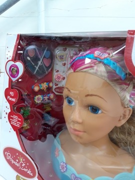 ГОЛОВКА КУКЛЫ ДЛЯ СТАЙЛИНГА MARIELLA THEO KLEIN 5398