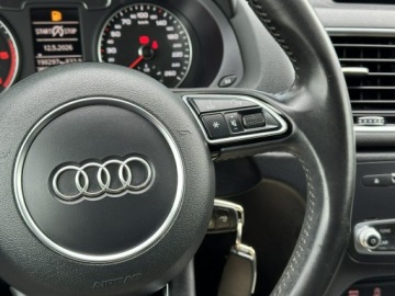 Audi Q3 I SUV Facelifting 2.0 TDI 150KM 2016 Audi Q3 Xenon, Navi, LED, Climatronic, Tempomat, zdjęcie 19