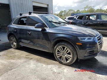 Audi Q5 II SUV 2.0 TFSI 252KM 2018 Audi Q5 2018 r.,2,0 L PREMIUM PLUS 2.0 Benzyna 252KM, zdjęcie 2