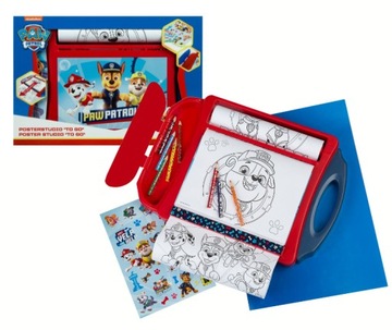 Zestaw do kolorowania PSI PATROL Studio Plakatów
