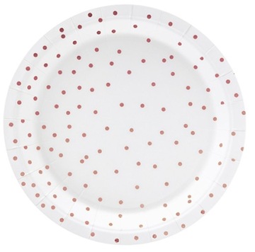 ZESTAW TALERZYKI KUBECZKI KAKTUS ALOHA PARTY serwe