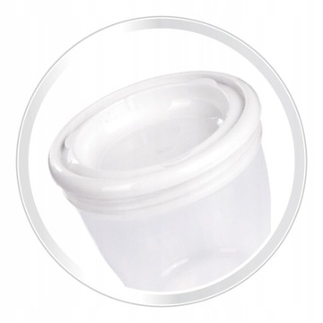 Контейнеры для еды Canpol Babies 4 шт. по 180 мл.