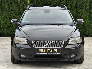 Volvo V50 1.8 125KM 2007 Volvo V50 1.8 benzyna 125 km ostatni serwis 7 tys.km temu jeden wl. nowe o, zdjęcie 5