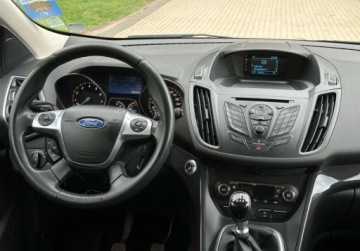 Ford Kuga II 2015 Ford Kuga 1.6 Benzyna Turbo Pierwszy wlasciciel 1.6 Benzyna 150KM, zdjęcie 7