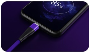 Кабель USB C USB C (быстрая зарядка, тип C, 60 Вт, 3A, 1,8 млн. Databable Braid)
