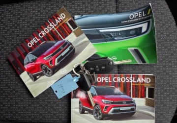 Opel 2022 Opel Crossland X 1.2 Benz 110KM 6 Biegow. FULL LED Klima Temp CarPlay Opla, zdjęcie 22
