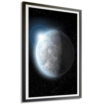 OBRAZ DEKOR 40x60cm GWIAZDY KSIĘŻYC Różne Wzory