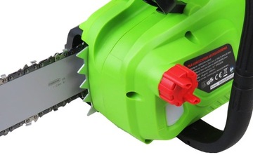 ЦЕПНАЯ ПИЛА С ДВУМЯ АККУМУЛЯТОРАМИ 24 В