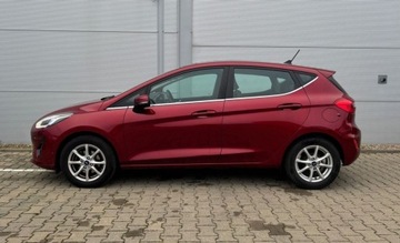 Ford Fiesta VIII Hatchback 5d 1.0 EcoBoost 95KM 2020 Ford Fiesta Titanium Salon PL Serwis ASO niski przebieg Benzyna 95KM, zdjęcie 6