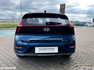 Hyundai Bayon 2024 Hyundai Bayon 1.2 MPI Pure 1.2 Benzyna 79KM, zdjęcie 3