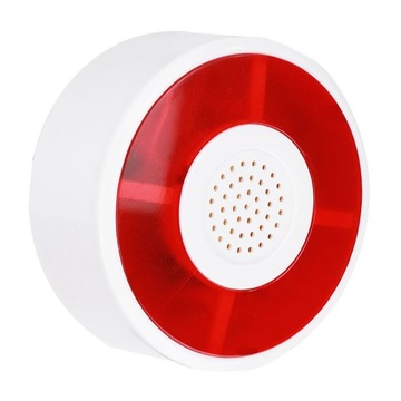 DC 12V LED migająca lampa Alarm bezpieczeństwa