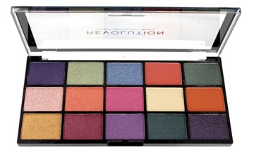 Makeup Revolution Paleta cieni do powiek Reloaded