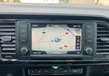 Seat Ateca SUV 2.0 TDI 150KM 2018 Seat Ateca 2.0 TDI 150 KM FR 4Drive Full LED Nawigacja Sensor Skora Tempom, zdjęcie 22