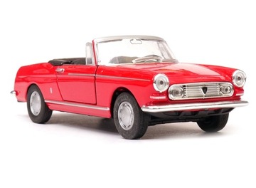 MODEL WELLY 1:34 PEUGOT 404 CABRIOLET