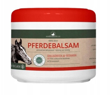Maść końska rozgrzewająca Herbamedicus 500ml