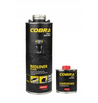 POWŁOKA OCHRONNA NOVOL COBRA TRUCK BEDLINER CZARNA