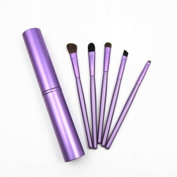5pcs Portable Mini Eye Makeup Brushes Set