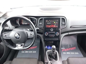 Renault Megane IV Grandtour 1.5 dCi 90KM 2016 Renault Megane Nawigacja Klimatyzacja Elektryka Led PDC 1.5 Diesel 90KM, zdjęcie 16