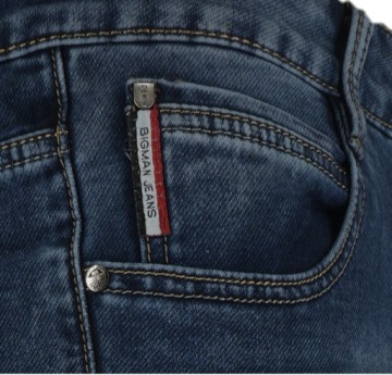 БРЮКИ МУЖСКИЕ СЛЕГКО ИЗНОШЕННЫЕ, ПРЯМЫЕ НОГИ L32 W34