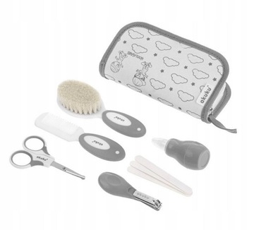 Большой НАБОР КОСМЕТИЧЕСКОГО УХОДА ДЛЯ ДЕТЕЙ + Футляр Akuku