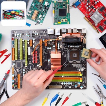 Комплект измерительного кабеля Зажим 