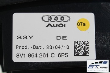 Audi A3 MMI 3G + Monitor + Mib Reader + панель 8V0035020B 8V0919604A