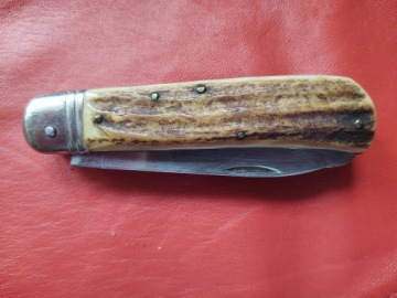 Охотничий нож CARLEVERTS ROSTFREI INOX, карманный нож.