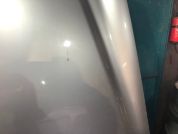 MERCEDES W210 ПОДЪЕМ КАПОТА КРЫШКА ДВИГАТЕЛЯ 744