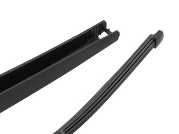 VW Lupo Polo 9N РЫЧАГ ЗАДНЕГО СТЕКЛООЧИСТИТЕЛЯ + ЩЕТКА