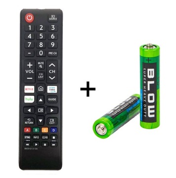 PILOT TV SMART SAMSUNG NETFLIX AMAZON BN59-01315B