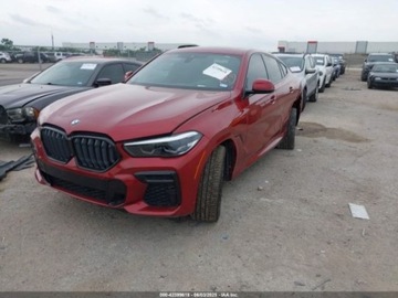 BMW X6 G06 2023 BMW X6 Xdrive 40i 3.0 Benzyna 335KM, zdjęcie 2