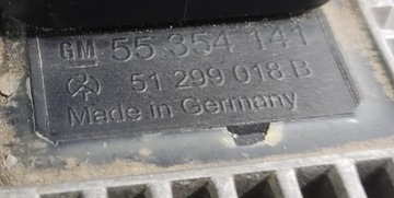 RELÉ SVÍČEK ŽHAVÍCÍCH FIAT SEDICI 1.9 DDIS 55354141 2006-2013
