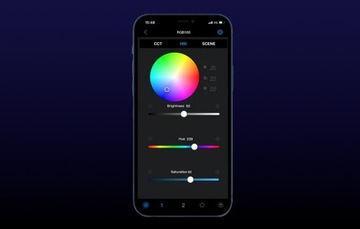 НАБОР ДЛЯ ФОТОГРАФИИ NEEWER ДВЕ СВЕТОДИОДНЫЕ ЛАМПЫ RGB 60 Вт + ШТАТИВЫ