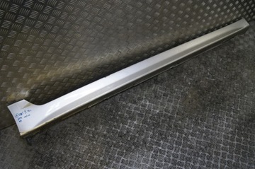 Накладка на порог правая STM Optima III седан