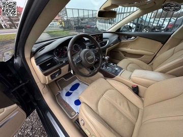 Audi A7 C7 A7 Sportback 3.0 TDI 313KM 2012 Audi A7 Sportback 3.0 TDI (313 PS) Quattro - Szwajcaria - Po duzy serwis, zdjęcie 5