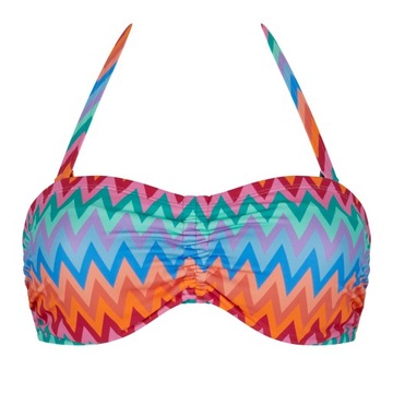 Strój kąpielowy góra top bikini bandeau dla amazonek Amoena Ecuador 40C