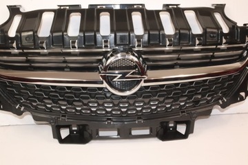 OPEL ADAM FRAUD GRILL ЛОГОТИП ХРОМ