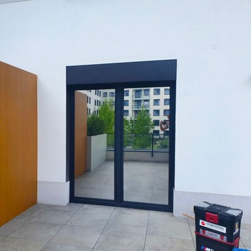 Самоклеящаяся венецианская зеркальная пленка по метрам для окна