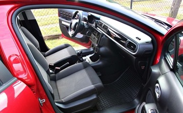 Citroen C3 III Hatchback 1.2 PureTech 82KM 2019 Citroen C3 1.2 i Led Tempomat Klimatyzacja 1 rok gwarancji w cenie, zdjęcie 15