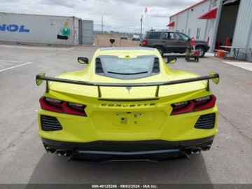 Chevrolet Corvette C7 2020 Chevrolet Corvette CHEVROLET CORVETTE STINGRAY, silnik 6.2, od ubezpieczyc, zdjęcie 4