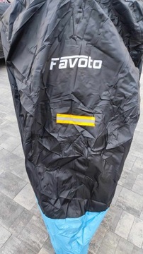 Чехол Favoto на мотоцикл Scooter XXL 245x105x125 брезент из ткани Оксфорд
