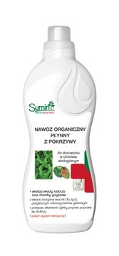 Nawóz z POKRZYWY organiczny, naturalny płynny 1 l