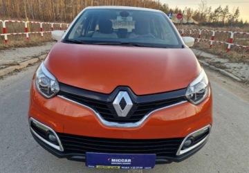 Renault Captur I Crossover 0.9 Energy TCe 90KM 2013 Renault Captur 0,9 Led Navi Super Stan Zarejestrowany Benzyna 90KM, zdjęcie 11