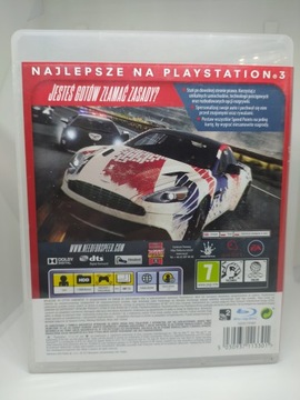 NFS Need for Speed ​​Rivals PS3 PL