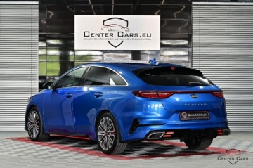 Kia Proceed Shooting Brake 1.6 T-GDI 204KM 2020 Kia ProCeed 1.6 T-GDI GT F.LED Nav.Alcatara JBL El.Klapa KeyLess Kam.As Pa, zdjęcie 3