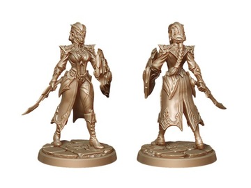 Dark Elf Guard 5 Mroczny Elf Gwardzista
