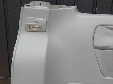 VW T5 MULTIVAN обивка боковой панели левой задней SET