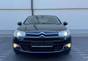 Citroen C5 III Sedan 2.0 BlueHDi 180KM 2016 Citroen C5 2.0Hdi180Ps Automat Szyberdach Navi Klimatronik Hydro Skora Led, zdjęcie 31